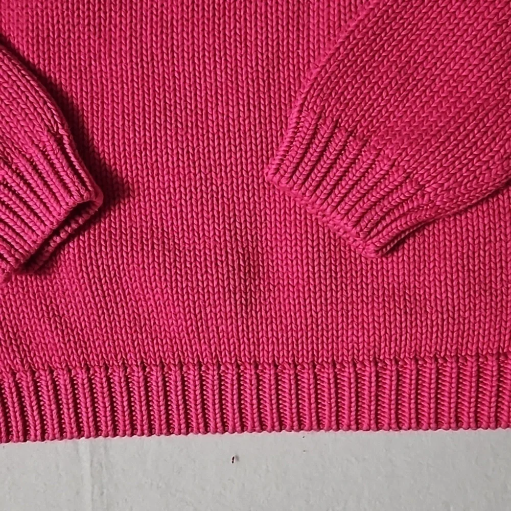 Lauren Ralph Lauren Mock Neck Pullover Sweater sz XL Pre-owned